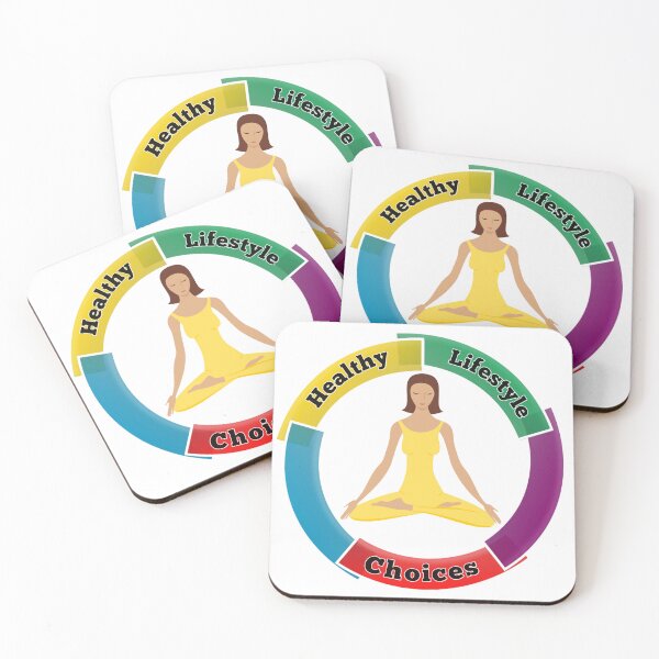 Item preview, Healthy lifestyle choices designed and sold by Desgin0001.