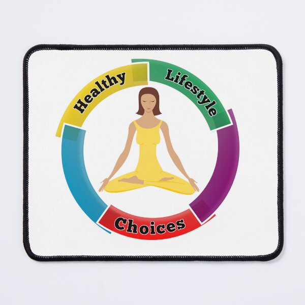 Item preview, Healthy lifestyle choices designed and sold by Desgin0001.