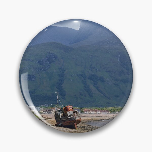 Item preview, Shipwreck on the Shore of Loch Linhe designed and sold by Graham Prentice.