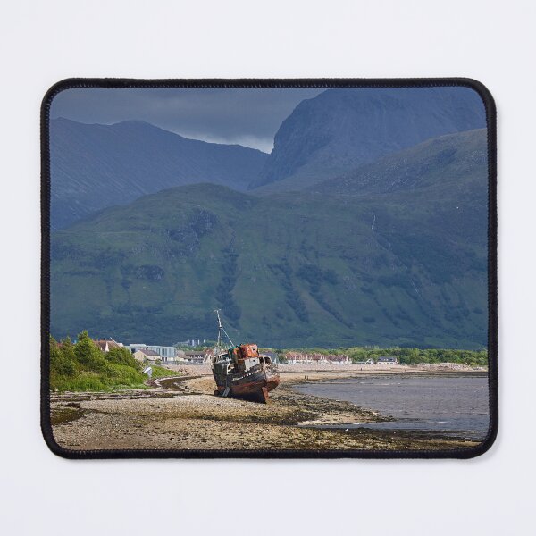 Item preview, Shipwreck on the Shore of Loch Linhe designed and sold by Graham Prentice.