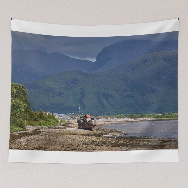 Item preview, Shipwreck on the Shore of Loch Linhe designed and sold by Graham Prentice.
