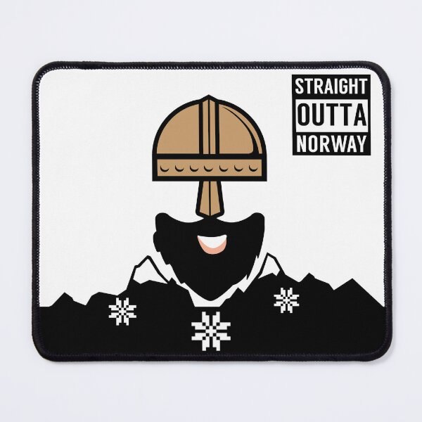 Item preview, Straight Outta Norway designed and sold by Reidar2020.