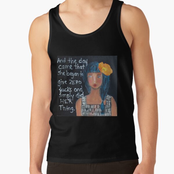 "Zero F*cks" Tank Top