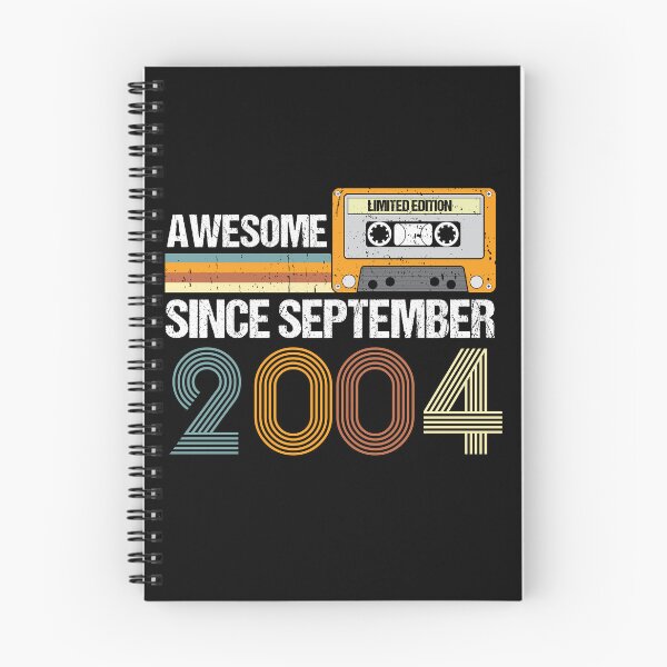 Item preview, impresionante desde septiembre de 2004 | 18 cumpleaños | cosecha septiembre 2004 designed and sold by AMINE  ★★★★★.