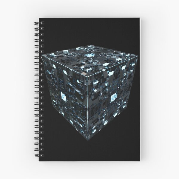 Item preview, Sci-Fi Cube designed and sold by CGShirts.