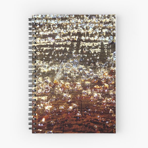 Item preview, Resin drops on pine tree bark in breathtaking light, macro capture designed and sold by Bruno Beach.