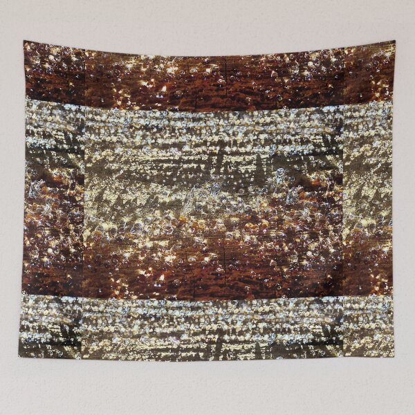 Item preview, Resin drops on pine tree bark in breathtaking light, macro capture designed and sold by Bruno Beach.