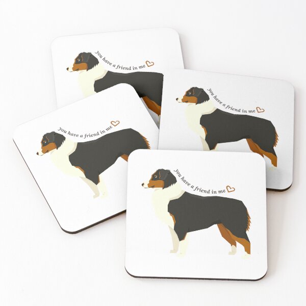 Item preview, You have a friend in me. Dog lover. Border Collie. designed and sold by Mae-Camazzi-.