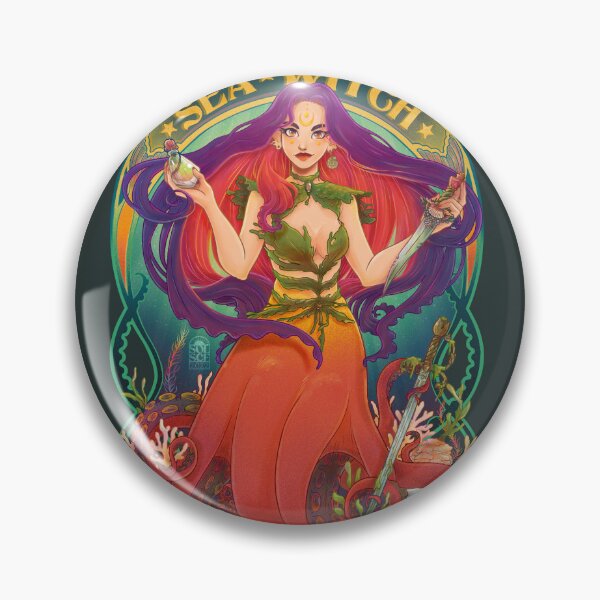 Item preview, Sea Witch designed and sold by SoLaNgE-scf.