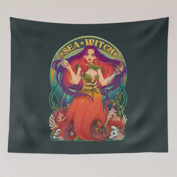 Item preview, Sea Witch designed and sold by SoLaNgE-scf.