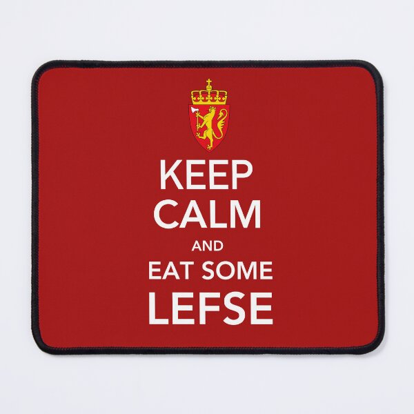 Item preview, Keep Calm the Norwegian Way designed and sold by Reidar2020.