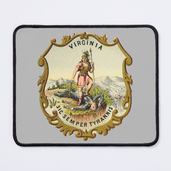 Item preview, Virginia State Coat Arms designed and sold by ArtbyAMB.