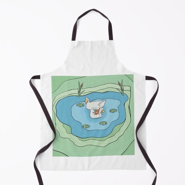 Item preview, Ducks in a pond  designed and sold by SugarSaltSpice.
