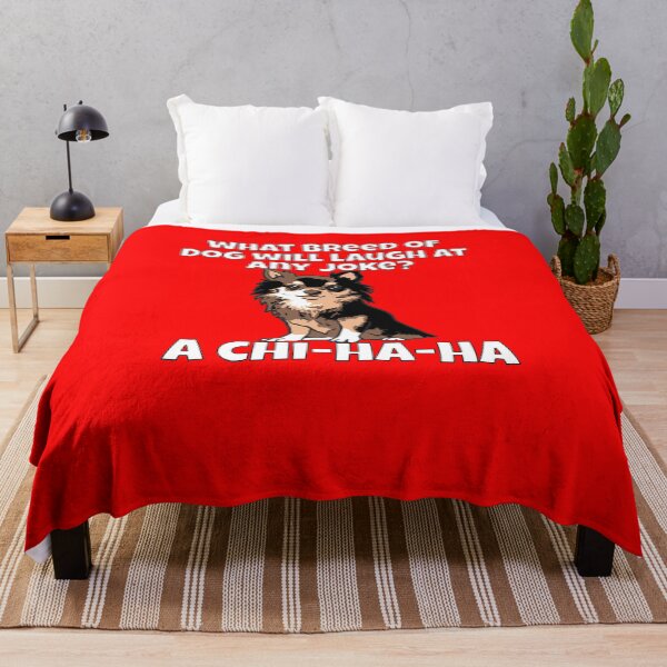 Artikelvorschau, Langhaar-Chihuahua-Geschenke, welche Hunderasse über jeden Witz lachen wird entworfen und verkauft von fantasticdesign.
