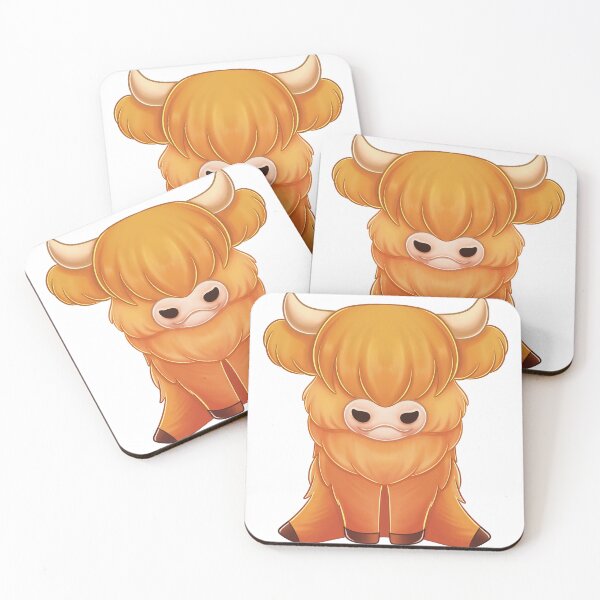 Item preview, Cute Highlander designed and sold by TimeSkiff.