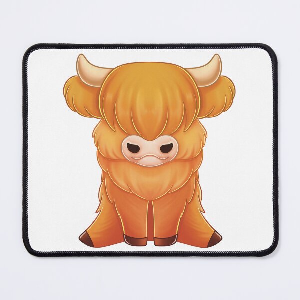 Item preview, Cute Highlander designed and sold by TimeSkiff.