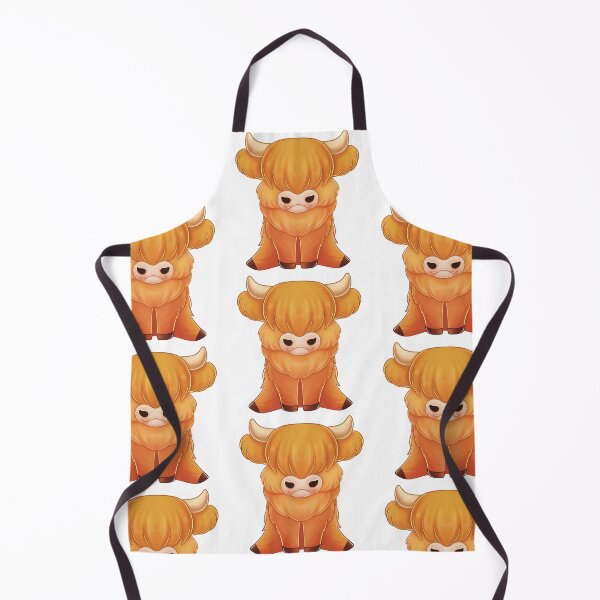 Item preview, Cute Highlander designed and sold by TimeSkiff.