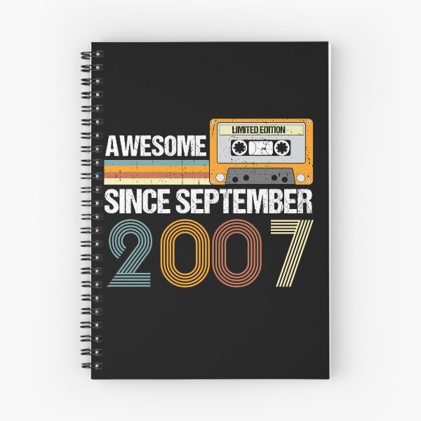 Aperçu de l'œuvre Génial depuis septembre 2007 | 15e anniversaire | millésime septembre 2007 créée et vendue par AMINE ★★★★★.