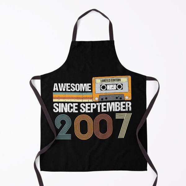Item preview, Awesome Since September 2007 | 15th birthday | vintage September 2007 designed and sold by AMINE ★★★★★.