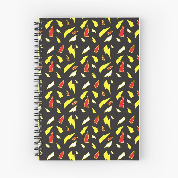 Item preview, Thunderbolt Pattern Yellow and Red designed and sold by chrys-schwarz.