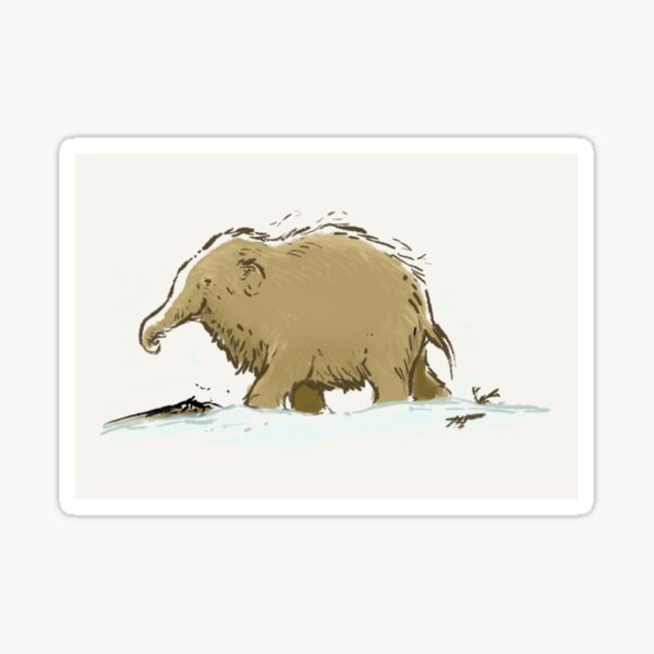Item preview, Baby  mammoth designed and sold by branartworks.