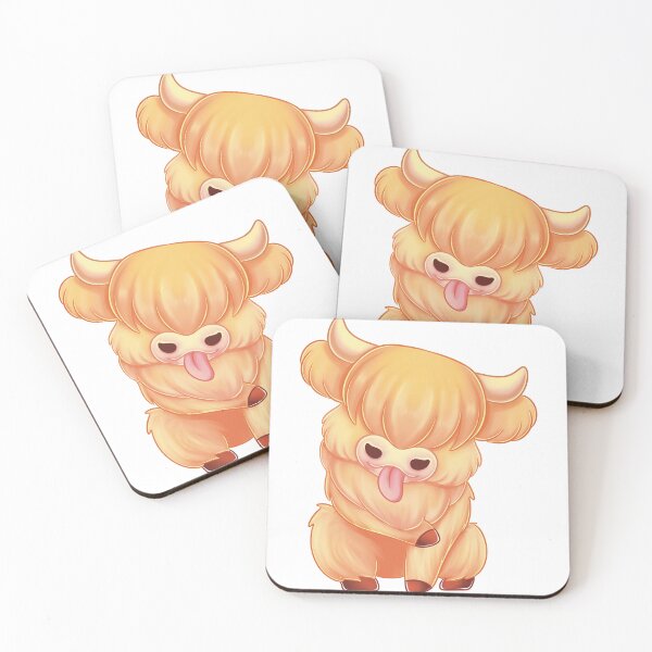 Item preview, Cute Highlander designed and sold by TimeSkiff.