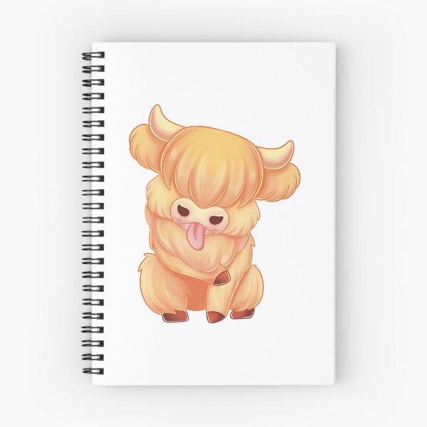 Item preview, Cute Highlander designed and sold by TimeSkiff.