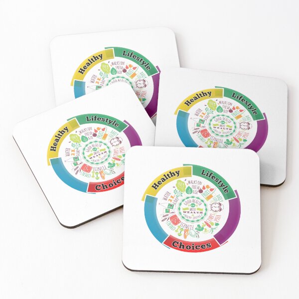 Item preview, Healthy lifestyle choices, designed and sold by Desgin0001.