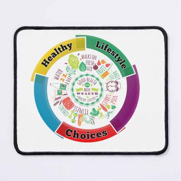 Item preview, Healthy lifestyle choices, designed and sold by Desgin0001.