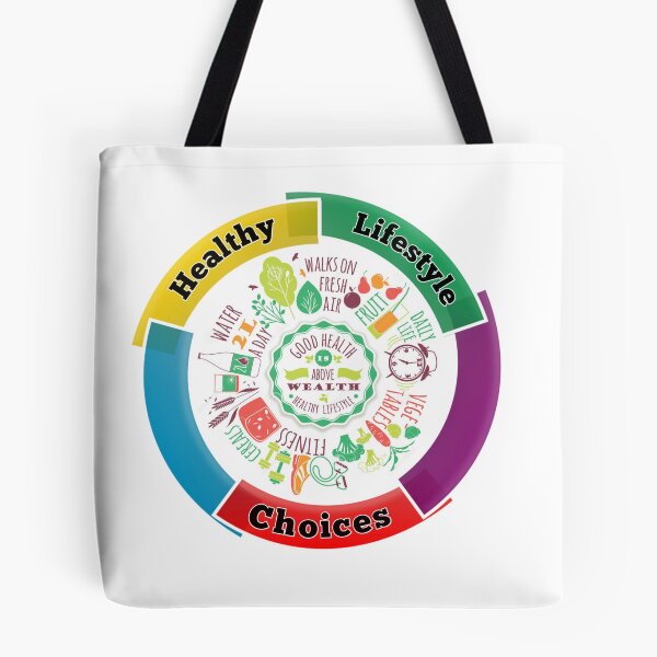 Item preview, Healthy lifestyle choices, designed and sold by Desgin0001.