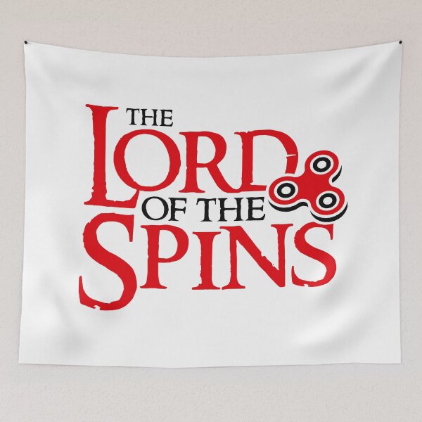 Item preview, The Lord of the Spins - Fidget Spinner designed and sold by LaundryFactory.