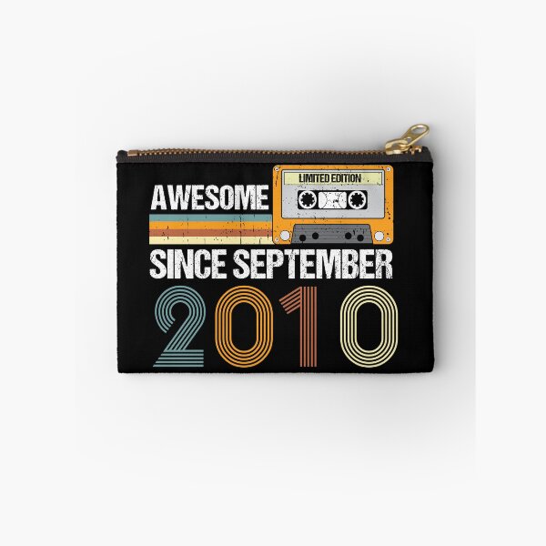 Item preview, Awesome Since September 2010 | 12th birthday | vintage September 2010 designed and sold by AMINE  ★★★★★.