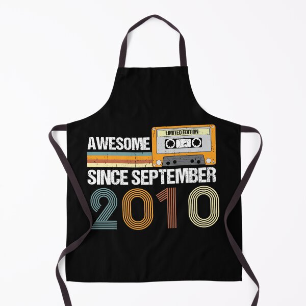 Item preview, Awesome Since September 2010 | 12th birthday | vintage September 2010 designed and sold by AMINE  ★★★★★.