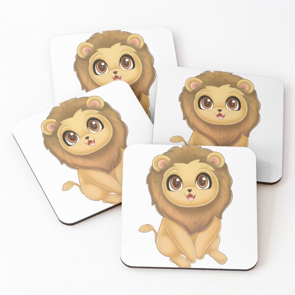 Item preview, Cute Lion designed and sold by TimeSkiff.