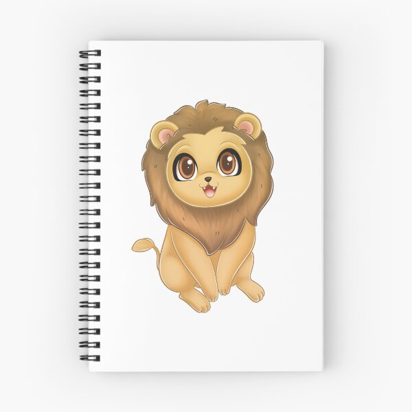 Item preview, Cute Lion designed and sold by TimeSkiff.