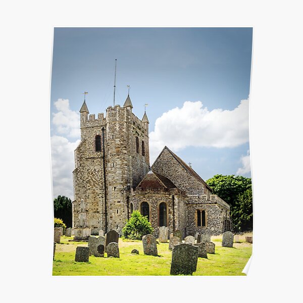 "St.Gregory & St.Martin" Poster for Sale by JEZ22 Redbubble