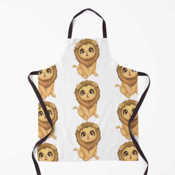 Item preview, Cute Lion designed and sold by TimeSkiff.