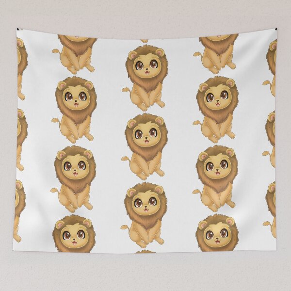 Item preview, Cute Lion designed and sold by TimeSkiff.