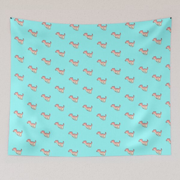 Item preview, Pink Allosaurus designed and sold by DRAGONSandWAVES.