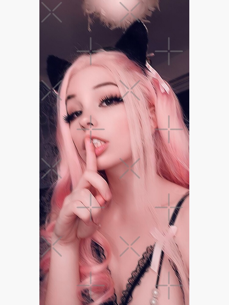 Belle Delphine. Greeting Card for Sale by joe2