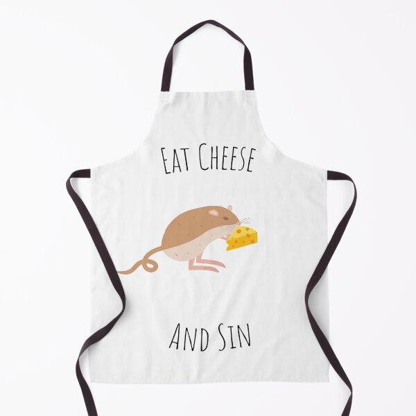 Item preview, Eat Cheese And Sin. designed and sold by Emperors-Shop.
