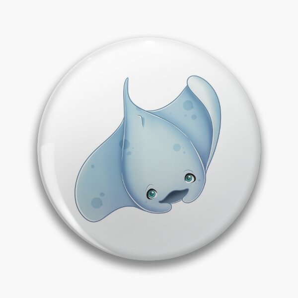 Item preview, Cute Manta Ray designed and sold by TimeSkiff.