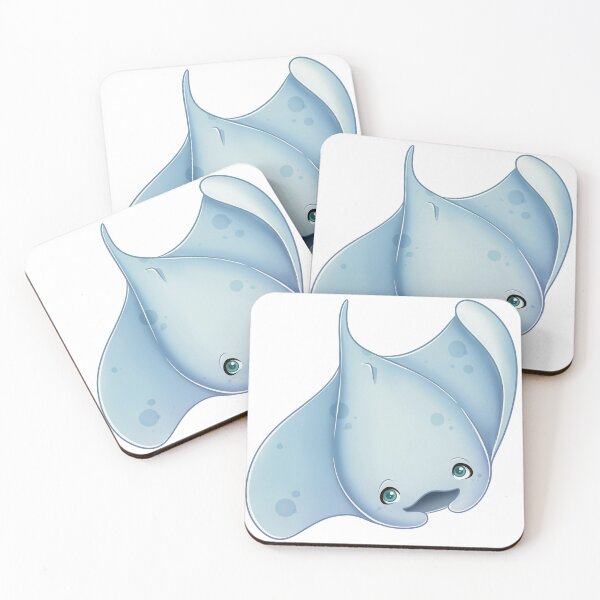 Item preview, Cute Manta Ray designed and sold by TimeSkiff.