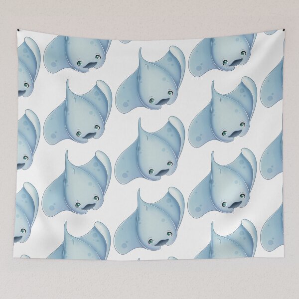 Item preview, Cute Manta Ray designed and sold by TimeSkiff.