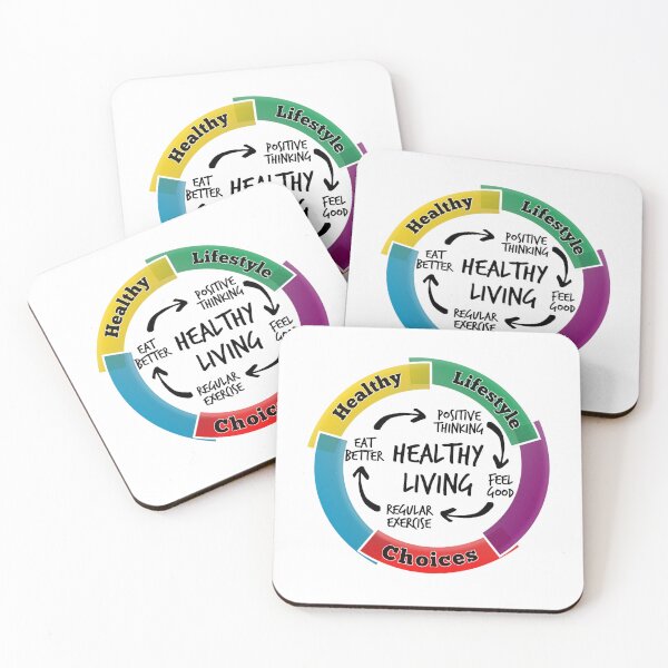 Item preview, Healthy lifestyle choices designed and sold by Desgin0001.