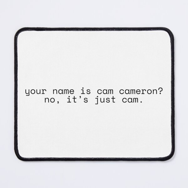 Item preview, The Summer I Turned Pretty ‘your name is cam cameron?’ designed and sold by Sarah Swiftie.