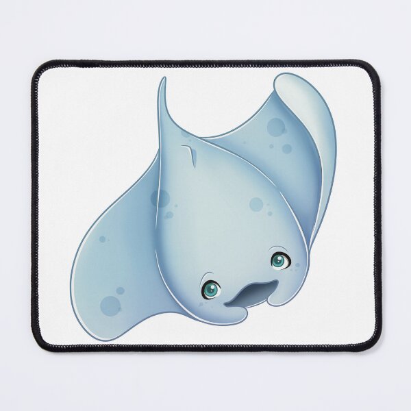 Item preview, Cute Manta Ray designed and sold by TimeSkiff.