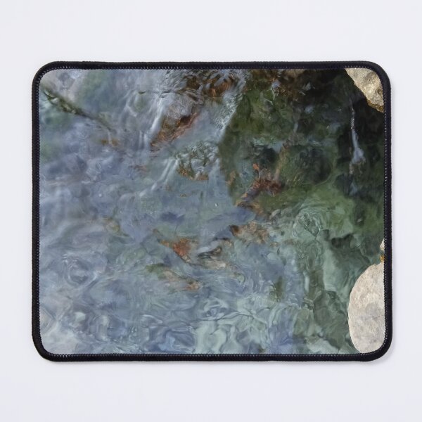 Item preview, Blue abstract water pattern designed and sold by Nathanail Evan Linardis.