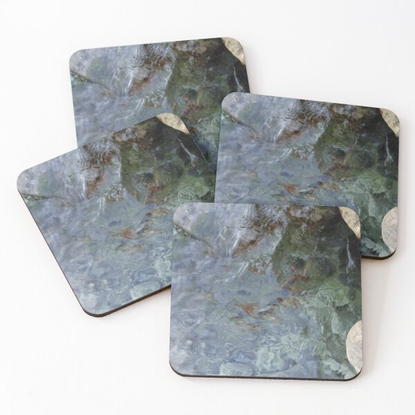 Item preview, Blue abstract water pattern  designed and sold by Nathanail Evan Linardis.