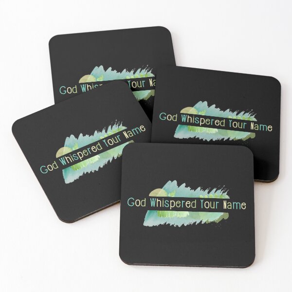 Item preview, God Whispered Your Name designed and sold by dev11588.